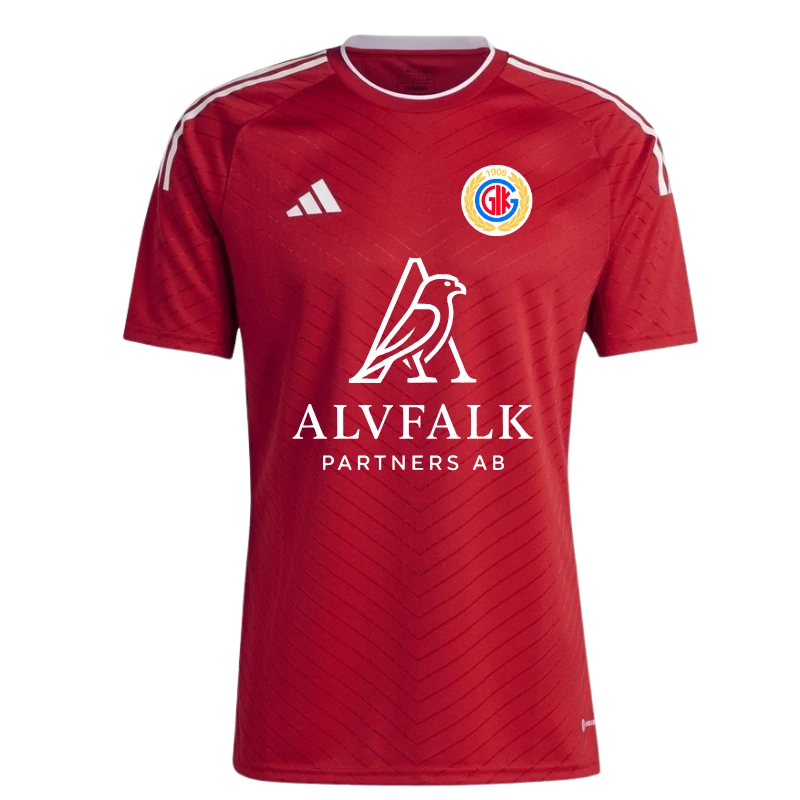 Gefle GIK P2010 matchtröja med sponsor